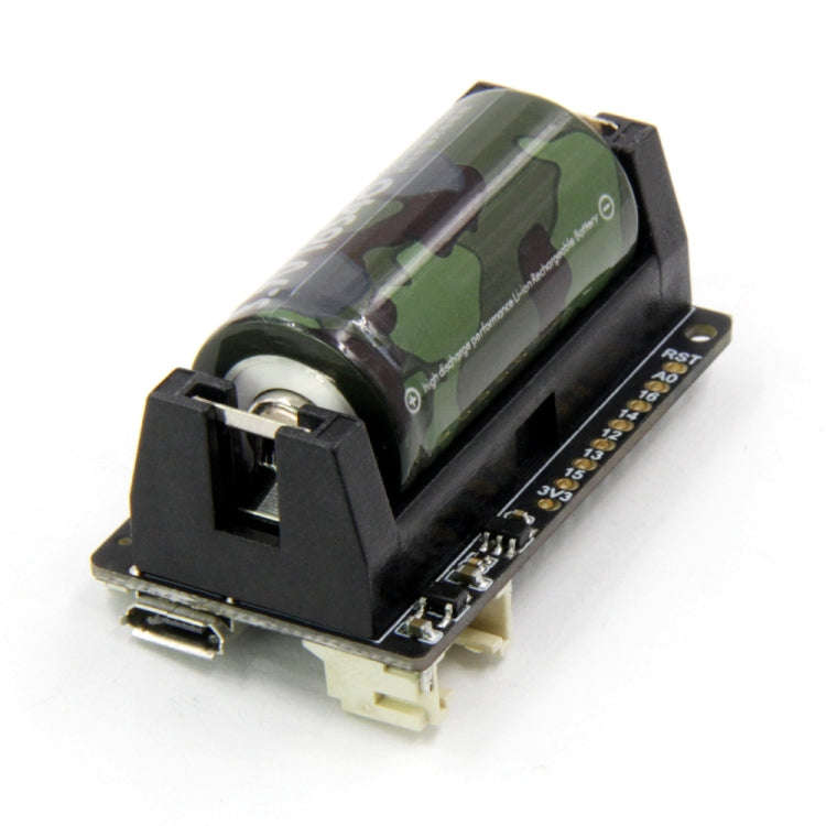 TTGO T-OI ESP8266 Chip Rechargeable 16340 Battery Holder Development Board