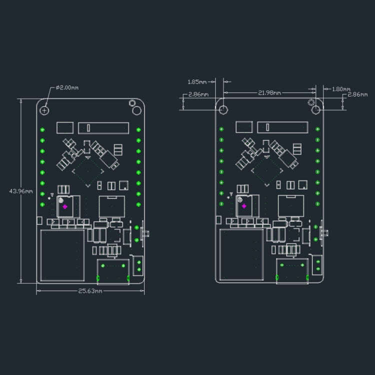 TTGO T-OI ESP8266 Chip Rechargeable 16340 Battery Holder Development Board