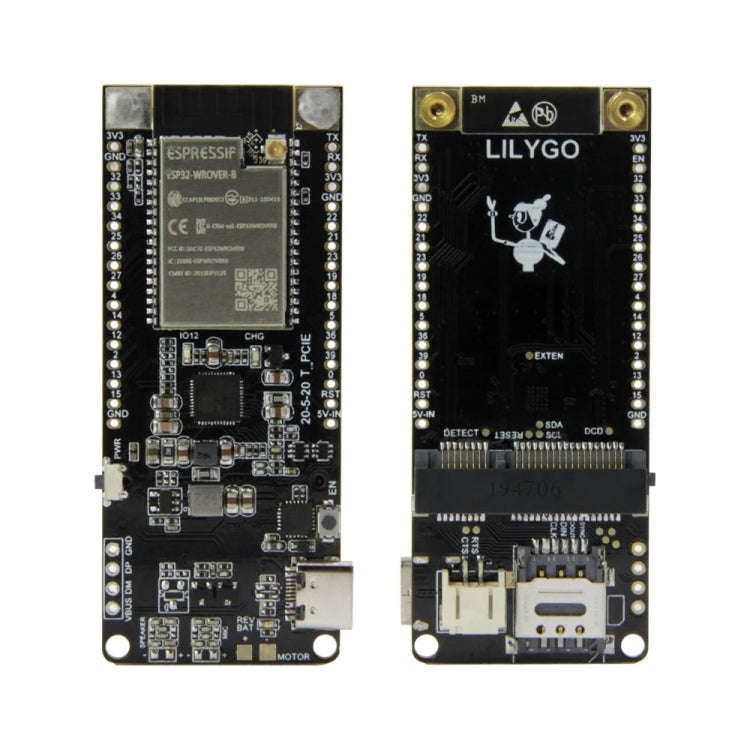 TTGO T-PCIE ESP32-WROVER-B AXP192 Chip WiFi Bluetooth Nano Card SIM Series Module 4MB Hardware Co...