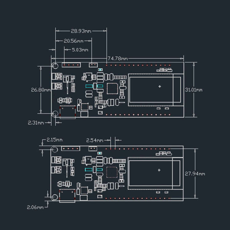 TTGO T-PCIE ESP32-WROVER-B AXP192 Chip WiFi Bluetooth Nano Card SIM Series Module 16MB Hardware C...
