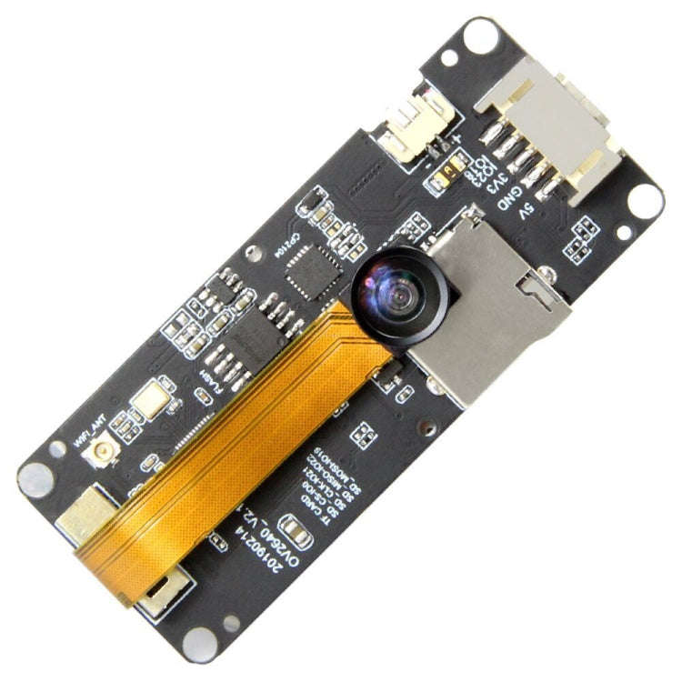 TTGO T-Camera Plus Fish-eye Lens ESP32-DOWDQ6 8MB SPRAM Camera Module OV2640 1.3 inch Display Rea...