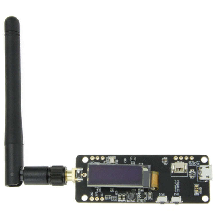 TTGO Fish-eye Lens Camera Module OV2640 SMA WiFi 0.91 OLED Development Board with 3dbi Antenna