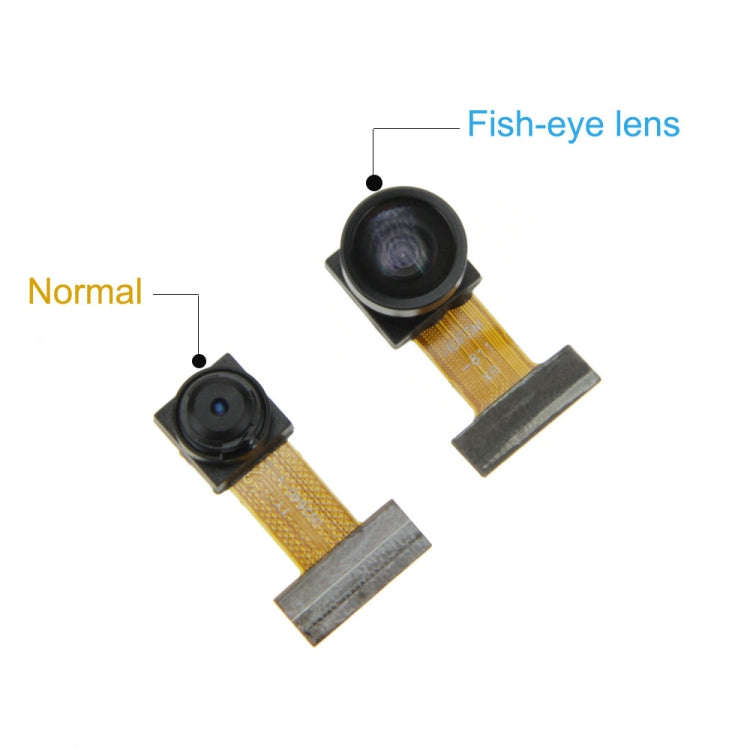 TTGO Fish-eye Lens Camera Module OV2640 SMA WiFi 0.91 OLED Development Board with 3dbi Antenna