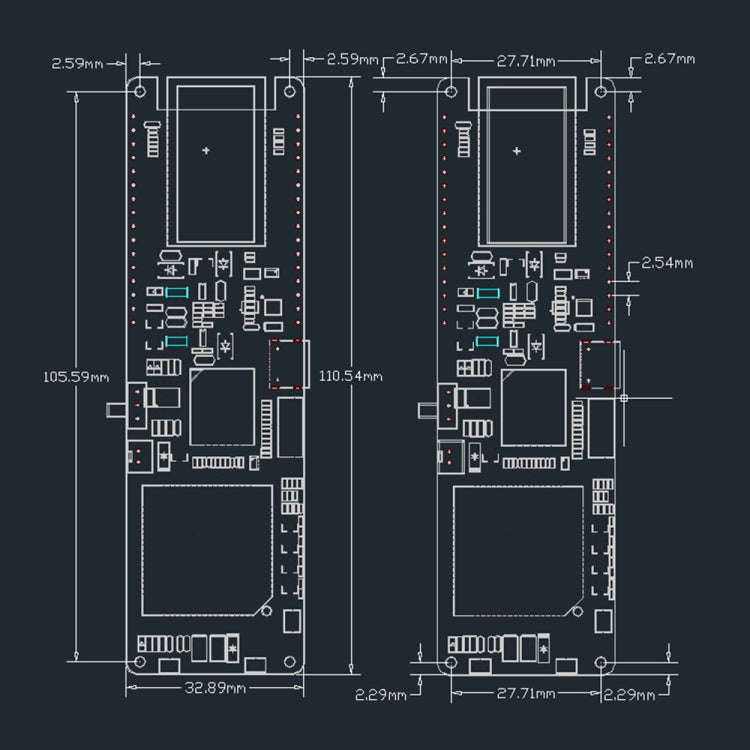 TTGO T-SIM7600E-H ESP32 WiFi Bluetooth 18560 Battery Holder Solar Charge Module Development Board
