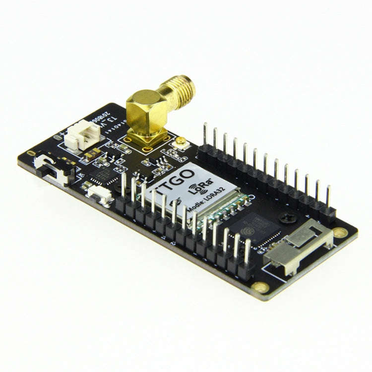 TTGO LORA32 V2.1 ESP32 0.96 inch OLED Bluetooth WiFi Wireless Module 433MHz SMA IP5306 Module wit...