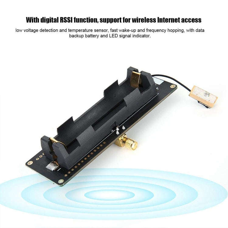 TTGO T-Beamv1.0 ESP32 Chipset Bluetooth WiFi Module 923MHz LoRa NEO-6M GPS Module with SMA Antenn...