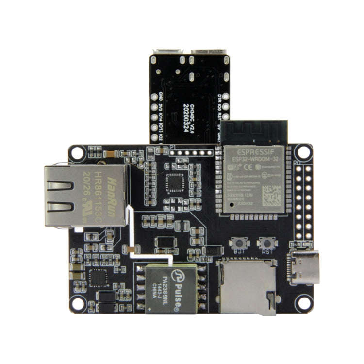 TTGO T-Internet-POE ESP3 Module Ethernet Adapters Extension Board