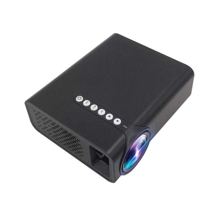 YG520 1800 Lumens HD LCD Projector,Built in Speaker,Can Read U disk, Mobile hard disk,SD Card, AV...