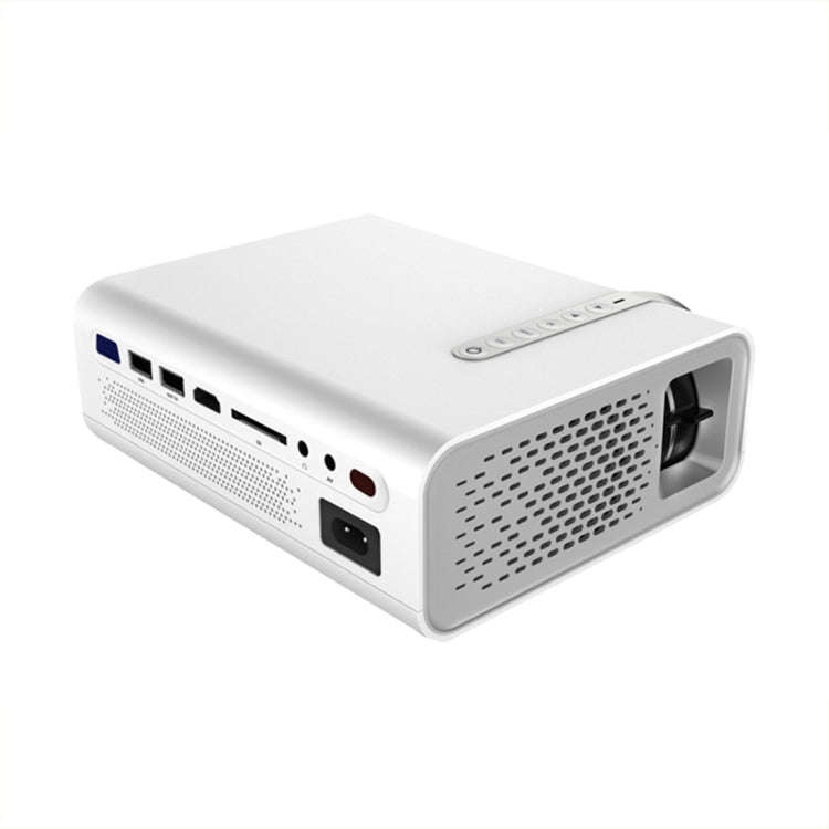 YG520 1800 Lumens HD LCD Projector,Built in Speaker,Can Read U disk, Mobile hard disk,SD Card, AV...