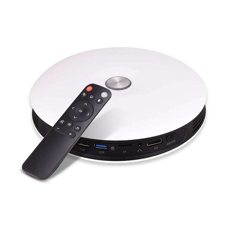Wejoy DL-S9 220 Lumens 1280x720 720P Android 6.0 HD Bluetooth WiFi Smart Laser 3D Projector, Supp...