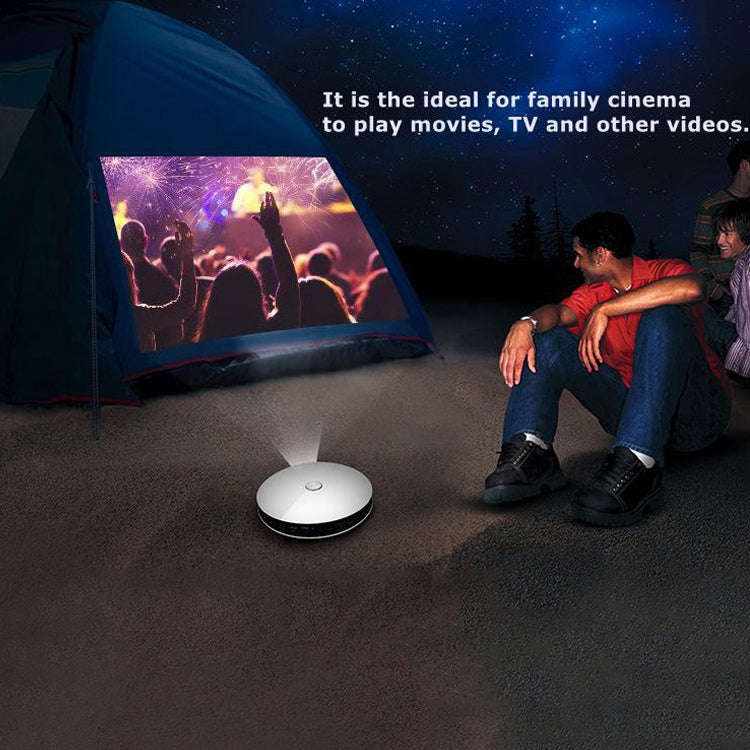 Wejoy DL-S9 220 Lumens 1280x720 720P Android 6.0 HD Bluetooth WiFi Smart Laser 3D Projector, Supp...