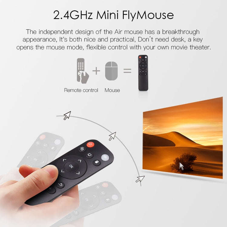 Wejoy DL-S9 220 Lumens 1280x720 720P Android 6.0 HD Bluetooth WiFi Smart Laser 3D Projector, Supp...