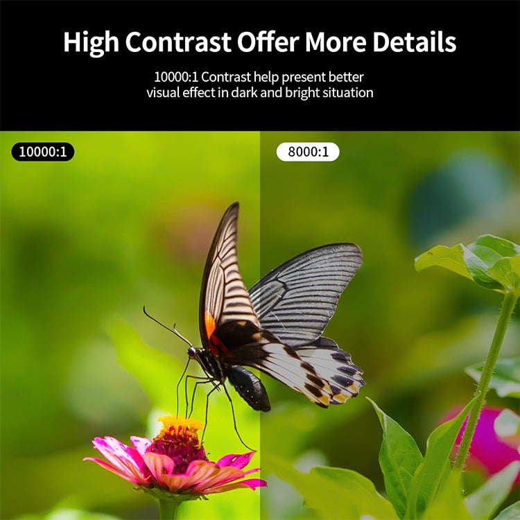 VS626 Android 3500ANSI Lumens 1080*720 Resolution LED+LCD Technology Smart Projector, Support AV ...