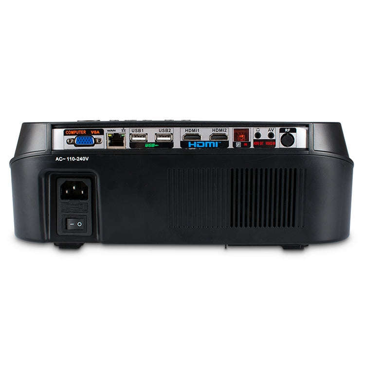 VS626 Android 3500ANSI Lumens 1080*720 Resolution LED+LCD Technology Smart Projector, Support AV ...