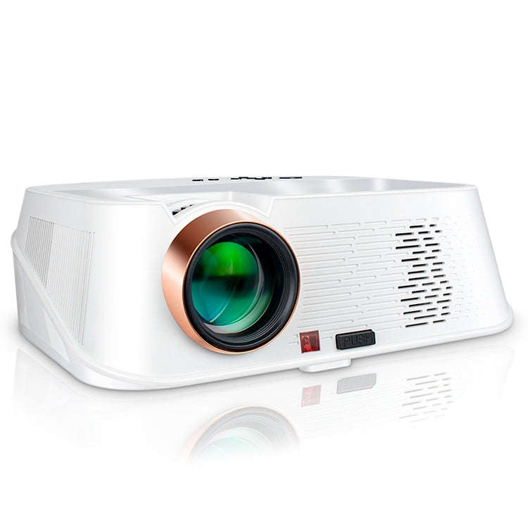 VS626 Android 3500ANSI Lumens 1080*720 Resolution LED+LCD Technology Smart Projector, Support AV ...