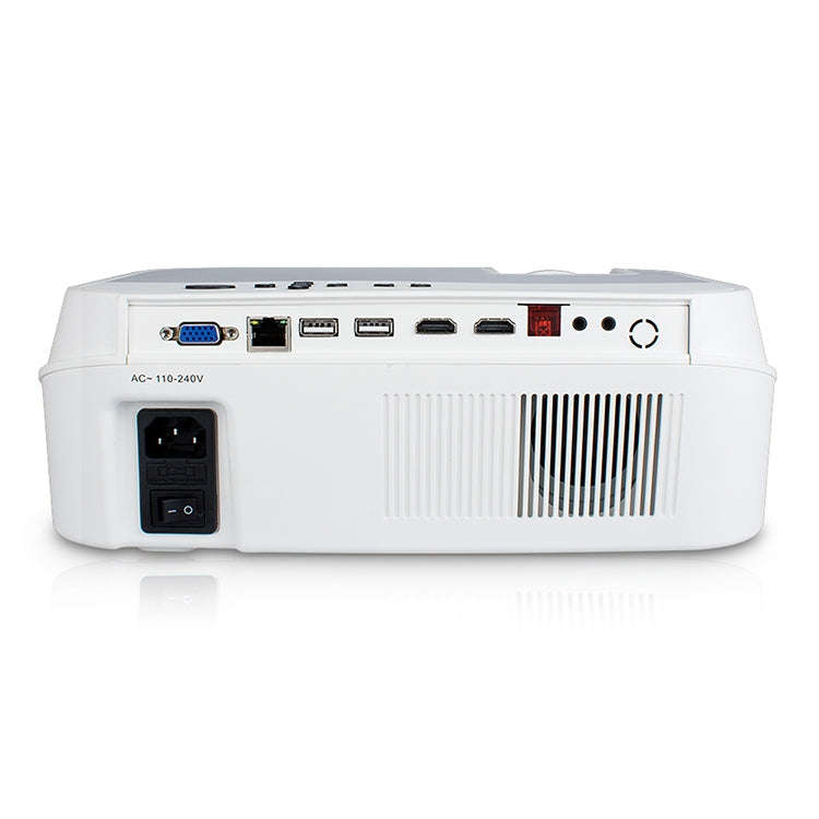VS626 Android 3500ANSI Lumens 1080*720 Resolution LED+LCD Technology Smart Projector, Support AV ...