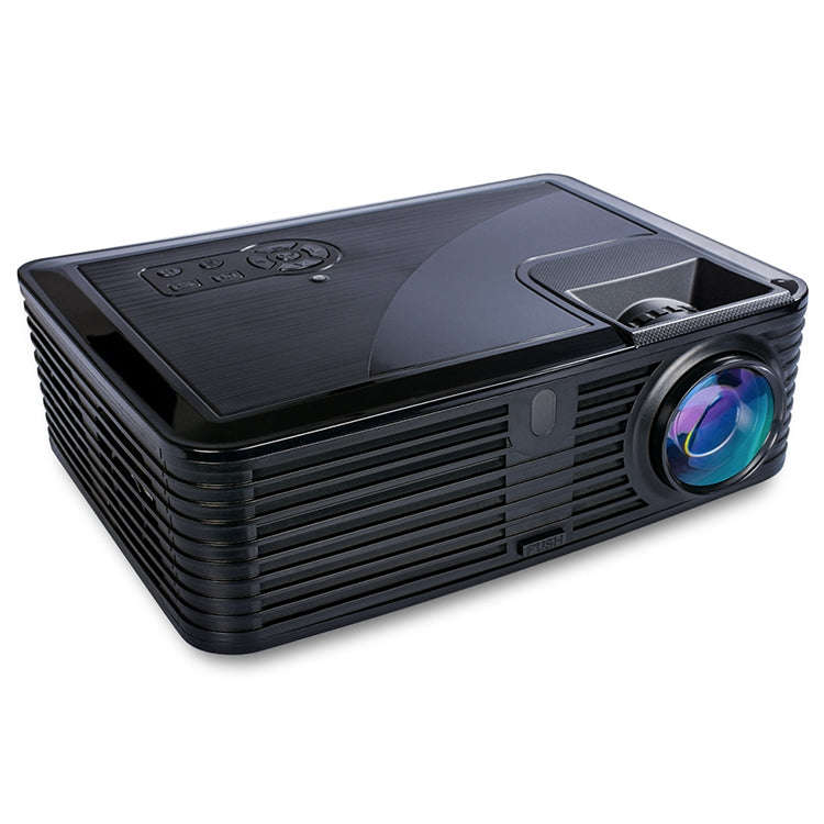 VS768 4000ANSI Lumens 1980x1080 Resolution LED+LCD Technology Smart Projector, Support AV / HDMI ...