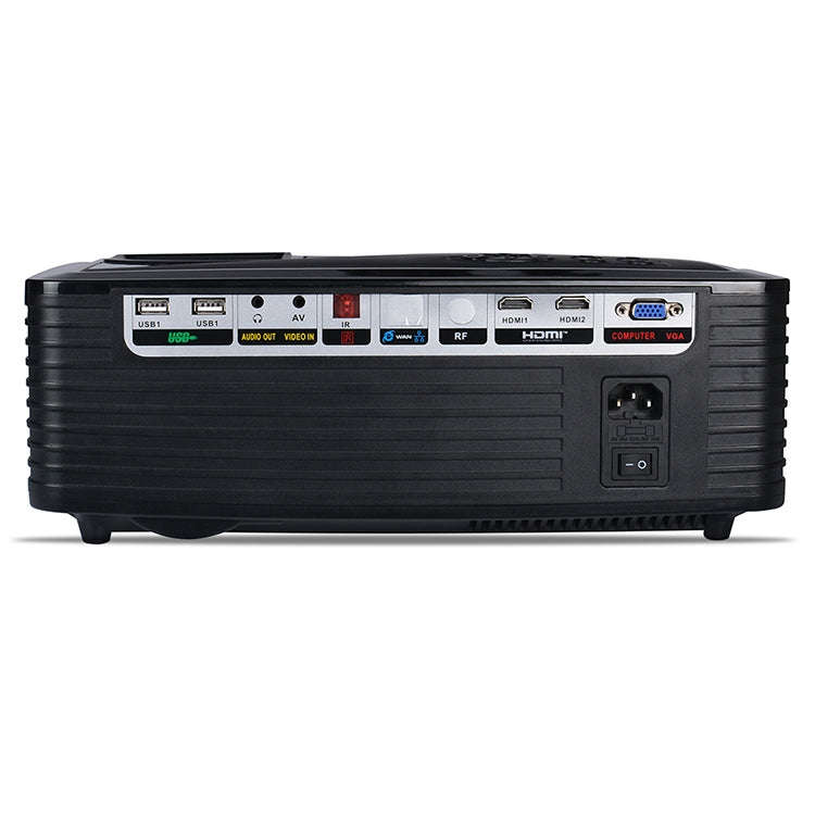 VS768 4000ANSI Lumens 1980x1080 Resolution LED+LCD Technology Smart Projector, Support AV / HDMI ...