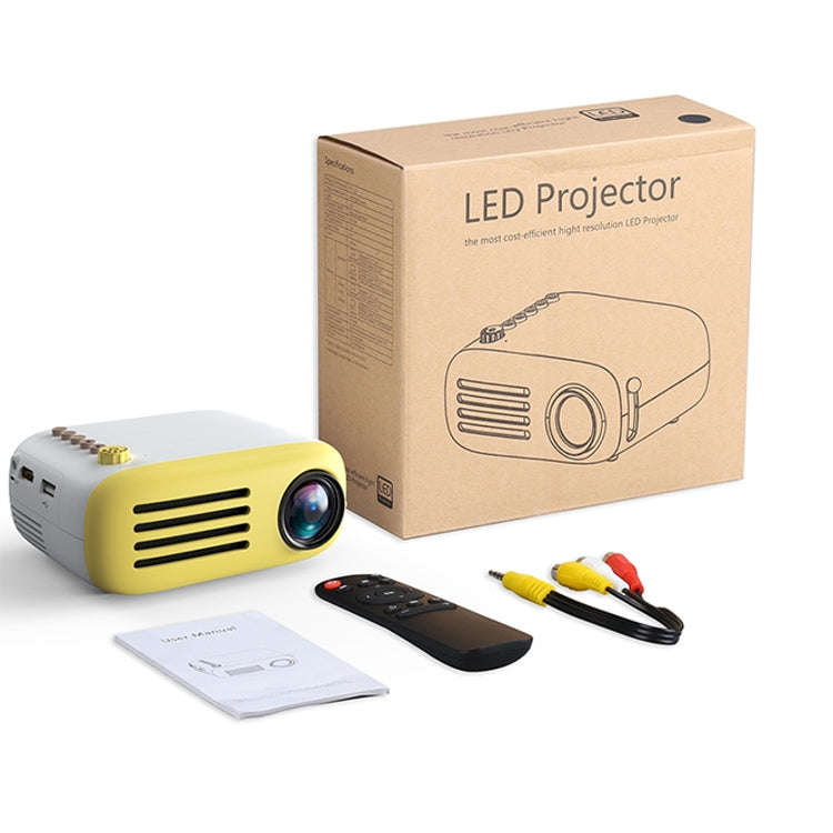 YG200 Portable LED Pocket Mini Projector AV SD HDMI Video Movie Game Home Theater Video Projector...