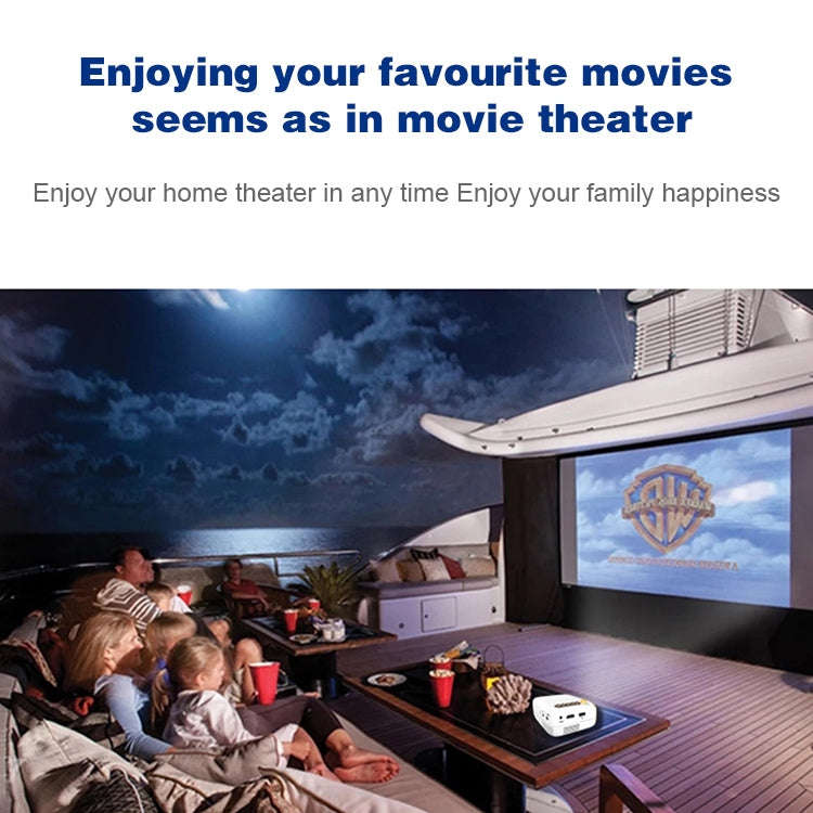 YG200 Portable LED Pocket Mini Projector AV SD HDMI Video Movie Game Home Theater Video Projector...