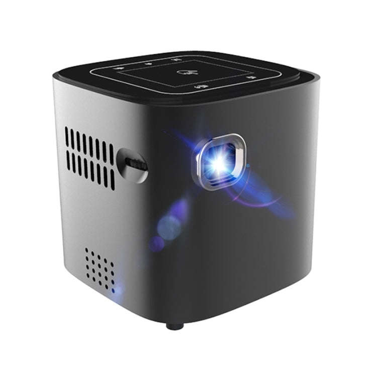 Wejoy S12 50 ANSI Lumen 1920x1080P  Android 7.1 HD Bluetooth 4.1 WiFi Smart 3D Projector, 1G+16G(...