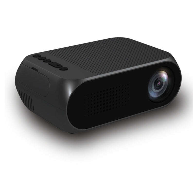 YG320 320*240 Mini LED Projector Home Theater, Support HDMI & AV & SD & USB(Black)