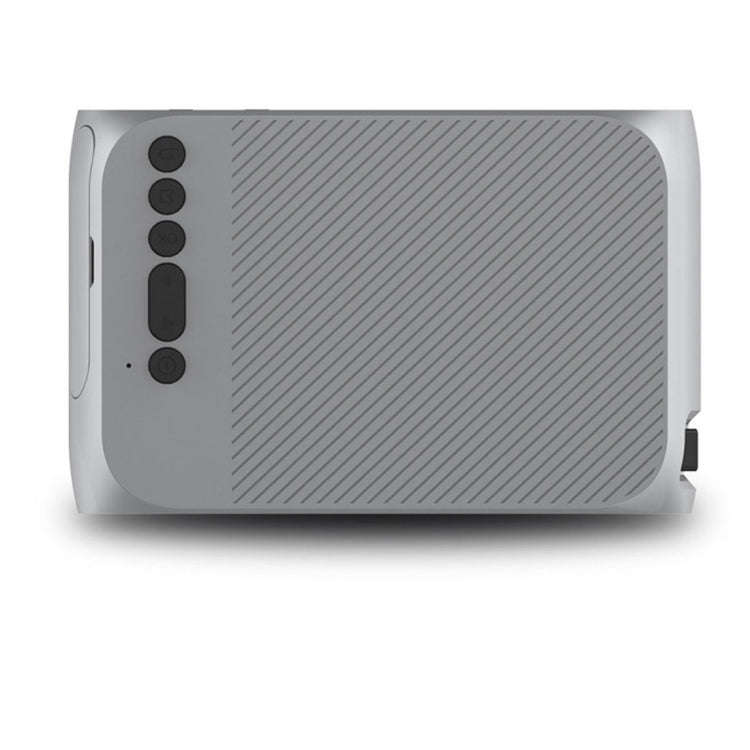 YG320 320*240 Mini LED Projector Home Theater, Support HDMI & AV & SD & USB(Silver)