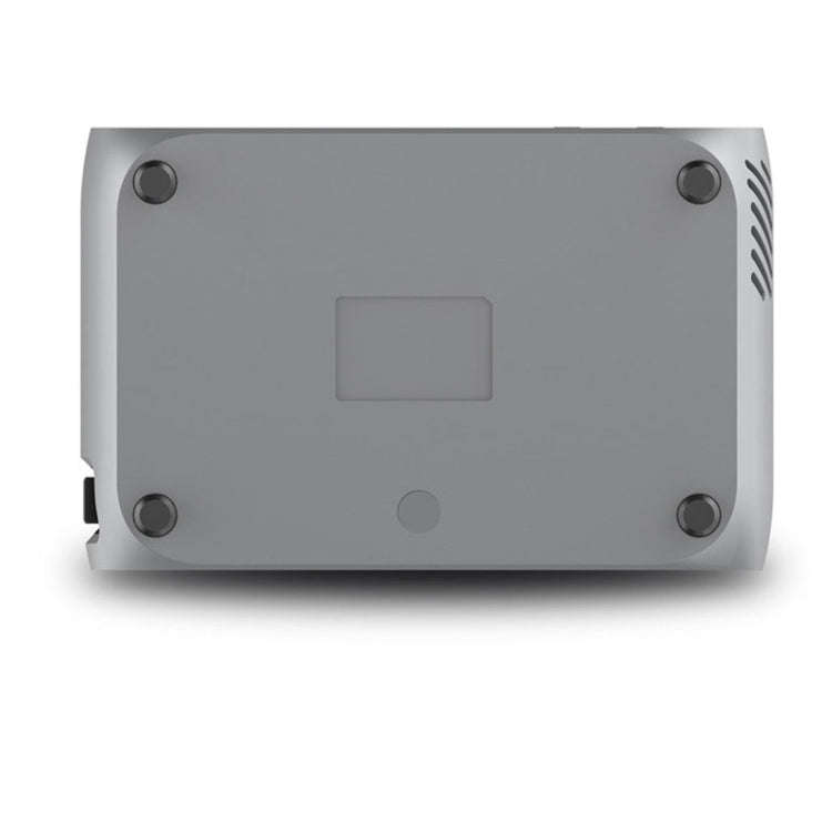 YG320 320*240 Mini LED Projector Home Theater, Support HDMI & AV & SD & USB(Silver)