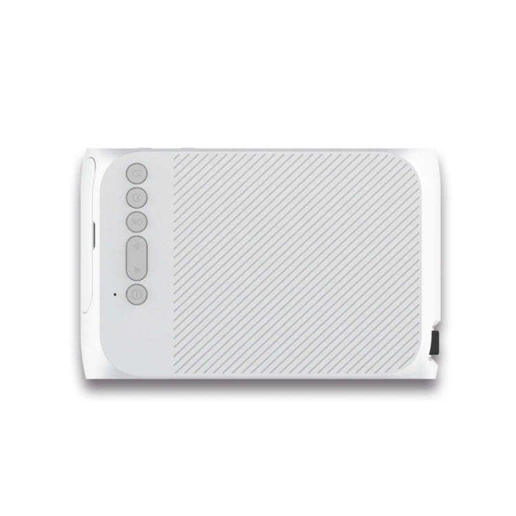 YG320 320*240 Mini LED Projector Home Theater, Support HDMI & AV & SD & USB(White)