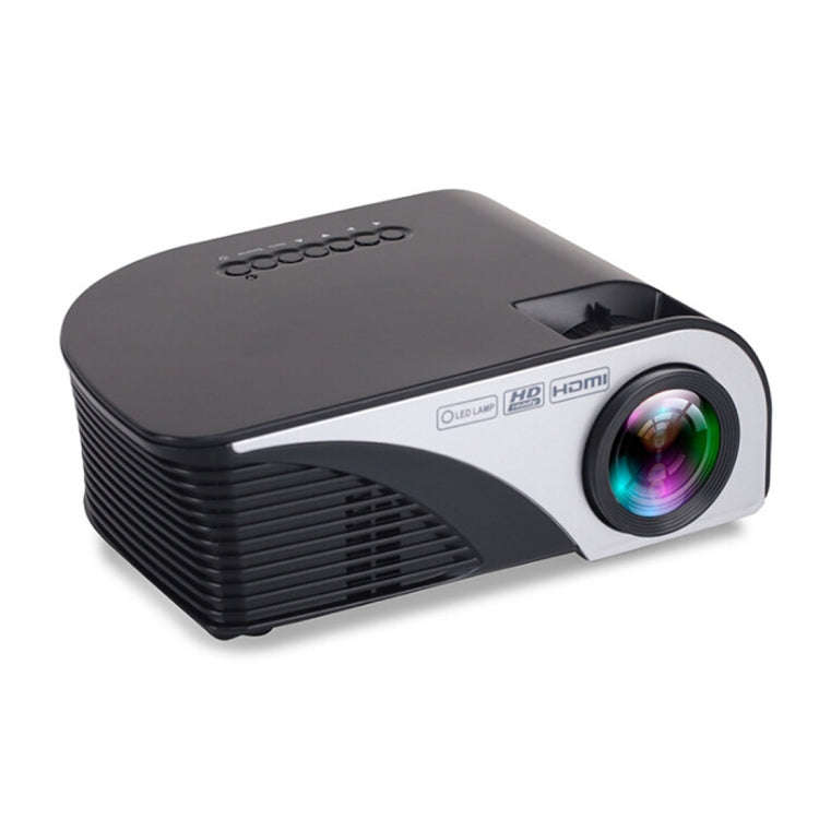 RD-805B 960*640 1200 Lumens Portable Mini LED Projector Home Theater with Remote Controller ,Supp...