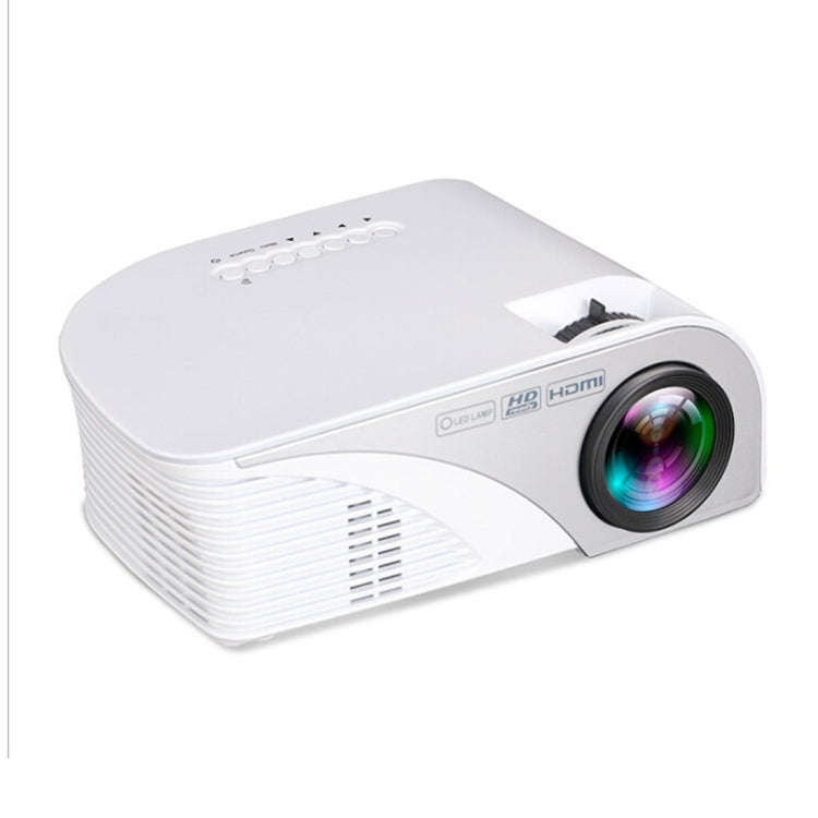 RD-805B 960*640 1200 Lumens Portable Mini LED Projector Home Theater with Remote Controller ,Supp...