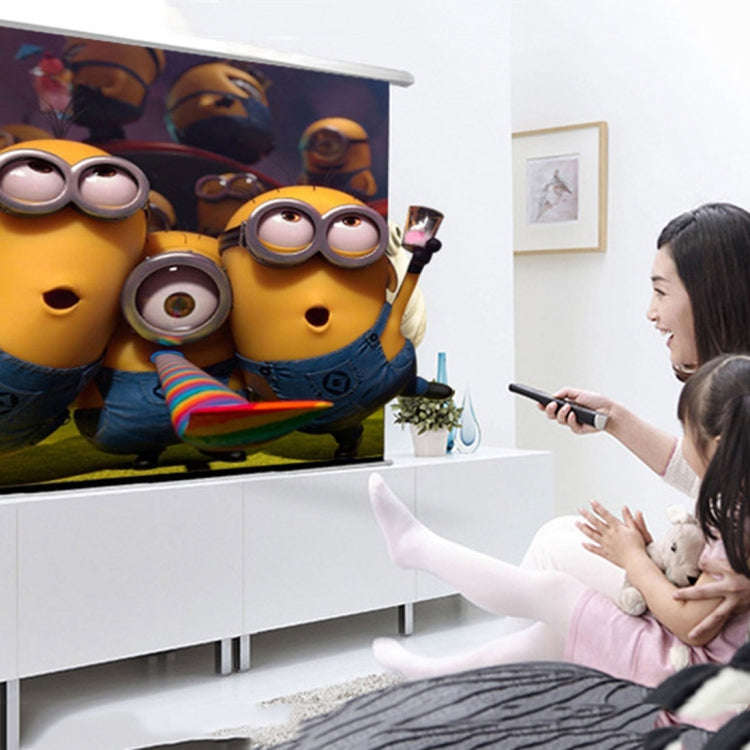 RD-805B 960*640 1200 Lumens Portable Mini LED Projector Home Theater with Remote Controller ,Supp...