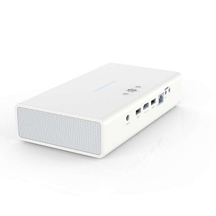 TOUMEI V6 3800 Lumens Android 6.0 3D Smart DLP Projector, 2GB+32GB, Support Dual Band WiFi / Blue...