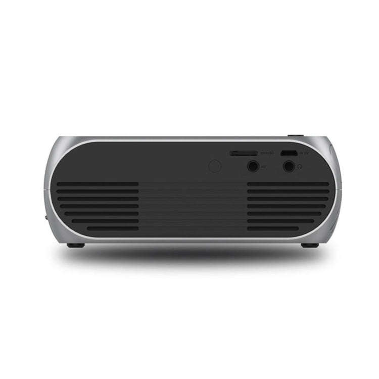 YG320 320*240 Mini LED Projector Home Theater, Support HDMI & AV & SD & USB (Silver)
