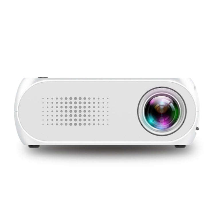 YG320 320*240 Mini LED Projector Home Theater, Support HDMI & AV & SD & USB (White)