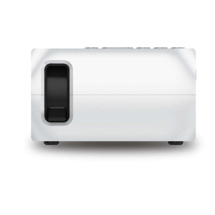 YG320 320*240 Mini LED Projector Home Theater, Support HDMI & AV & SD & USB (White)