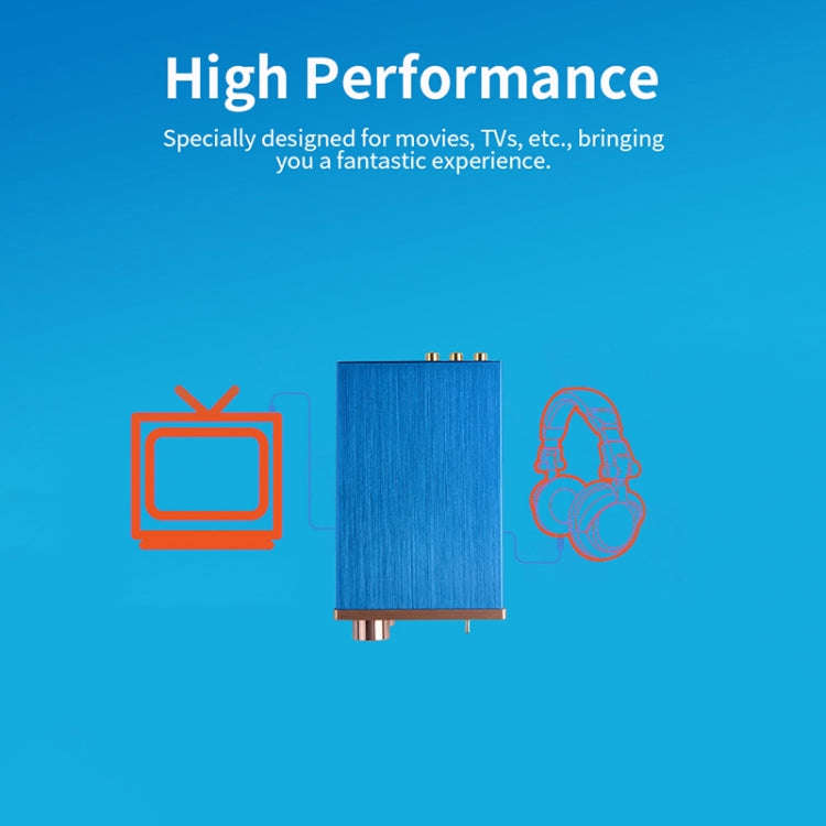 NK-P90 Audio DAC Decoder Fiber Coax Digital Audio Amplifier