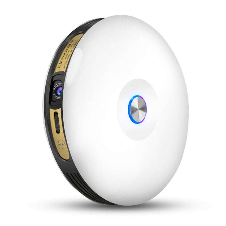 CACACOL ITC-DO8 220LM WiFi Smart 1280*800 DLP DMD LED Portable Projector with Remote Control,  An...