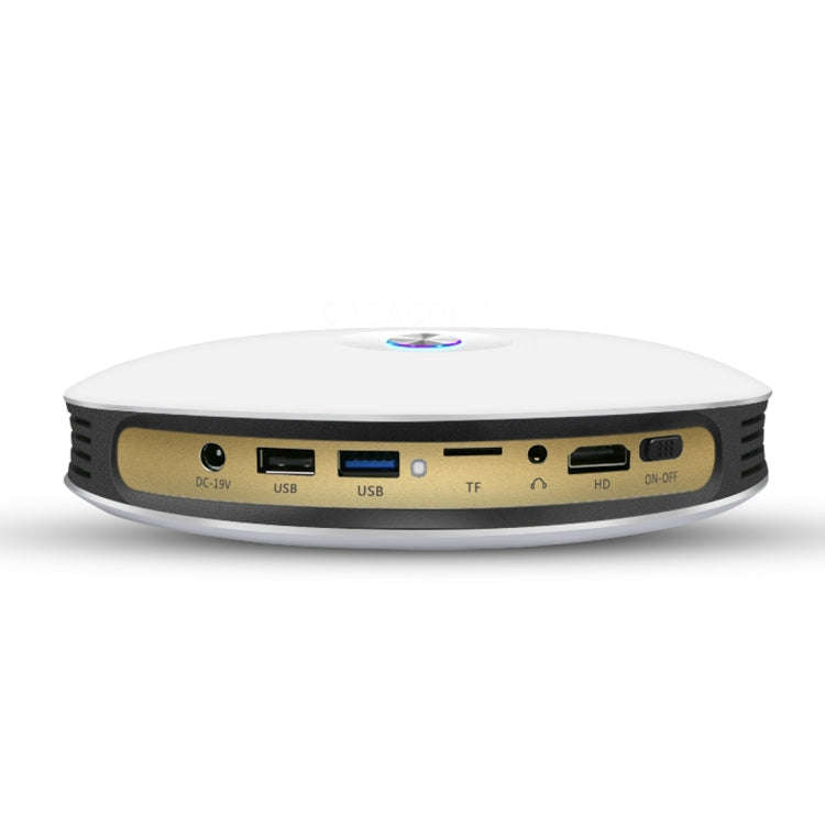 CACACOL ITC-DO8 220LM WiFi Smart 1280*800 DLP DMD LED Portable Projector with Remote Control,  An...