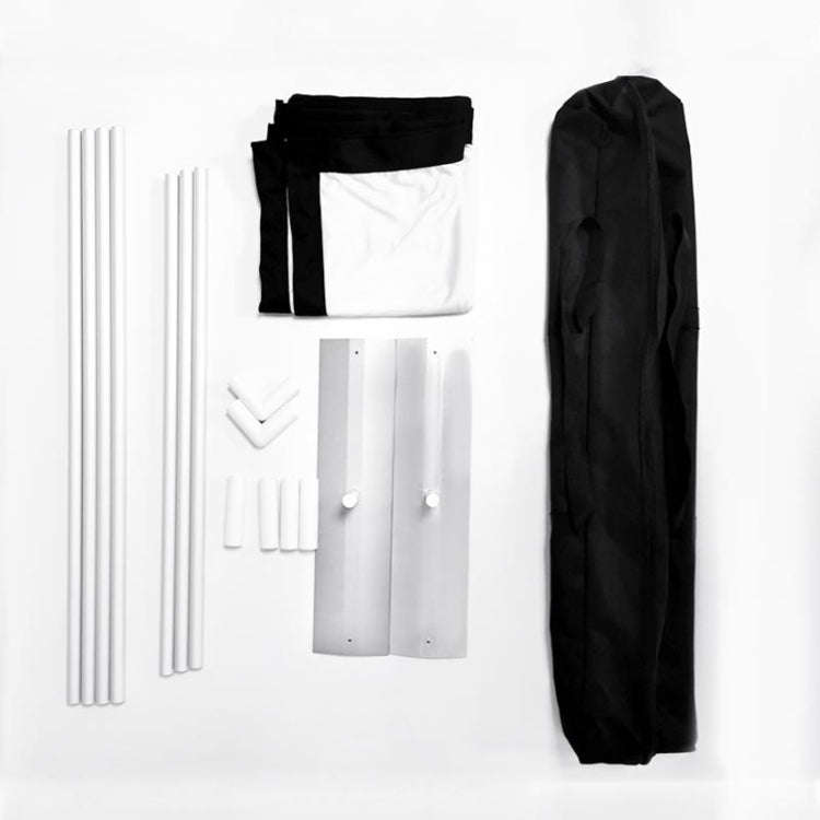 Outdoor Bracket Folding Polyester Projector Film Curtain, Size:84 inch (16:9)