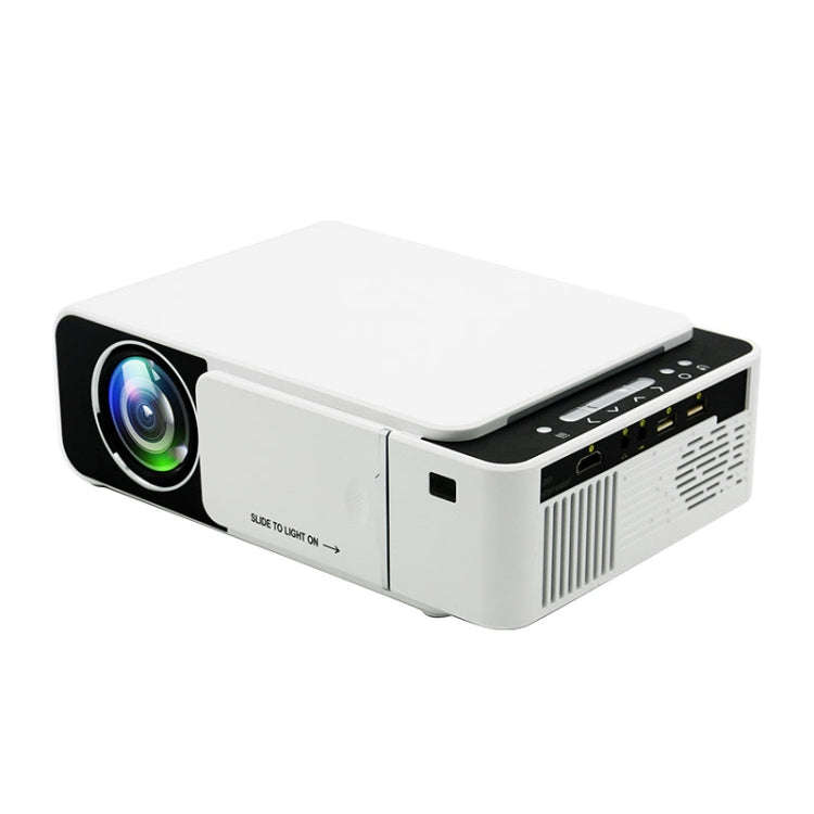 T5 100ANSI Lumens 800x400 Resolution 480P LED+LCD Technology Smart Projector, Support HDMI / SD C...