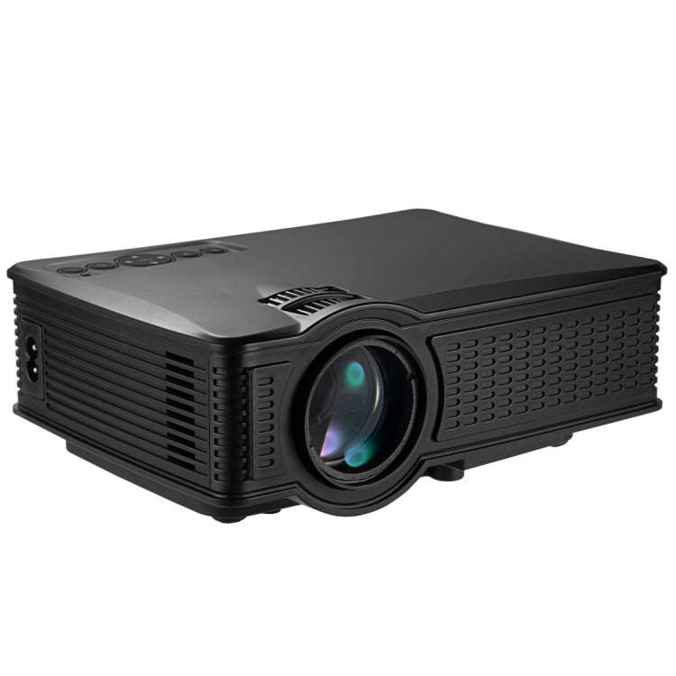 LY-50 1800 Lumens 1280x800 Home Theater LED Projector with Remote Control, Support AV & USB & VGA...