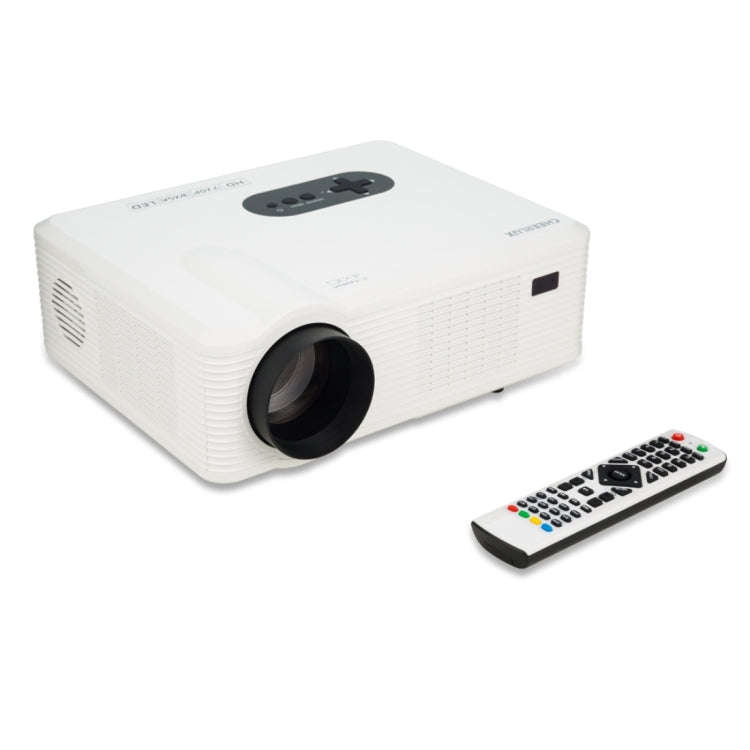 CL720 3000LM 1280x800 Home Theater LED Projector with Remote Controller, Support HDMI, VGA, YPbPr...