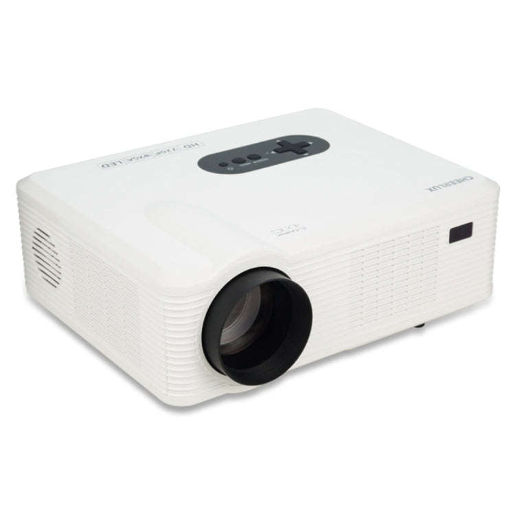 CL720 3000LM 1280x800 Home Theater LED Projector with Remote Controller, Support HDMI, VGA, YPbPr...