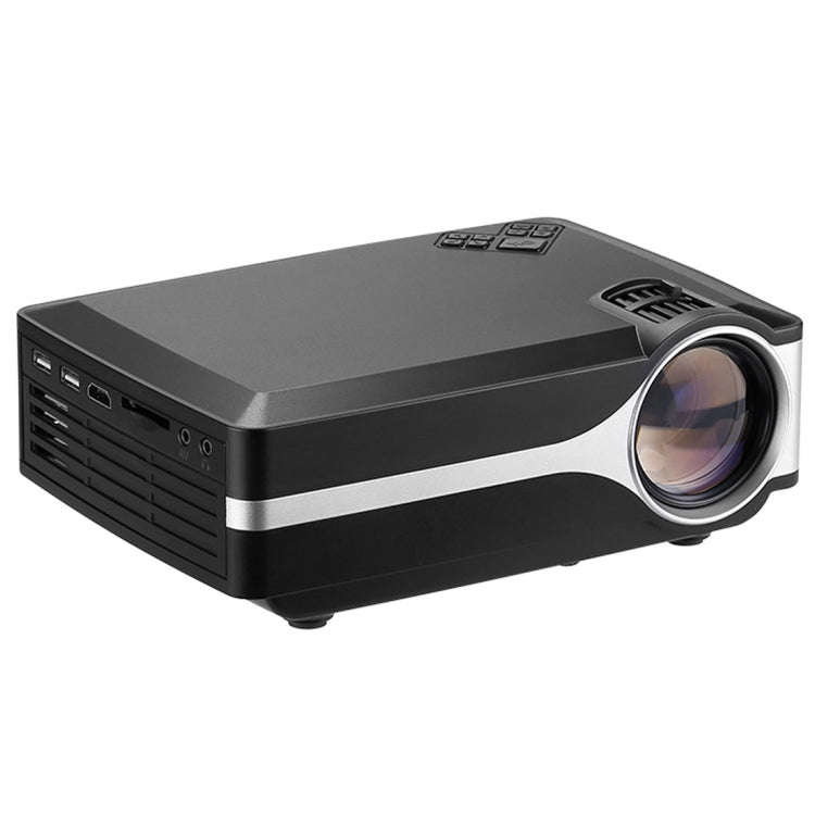 Wejoy L1 80 Lumens 4 inch LCD Technology HD 800*480 pixel Projector, VGA, HDMI(Black)