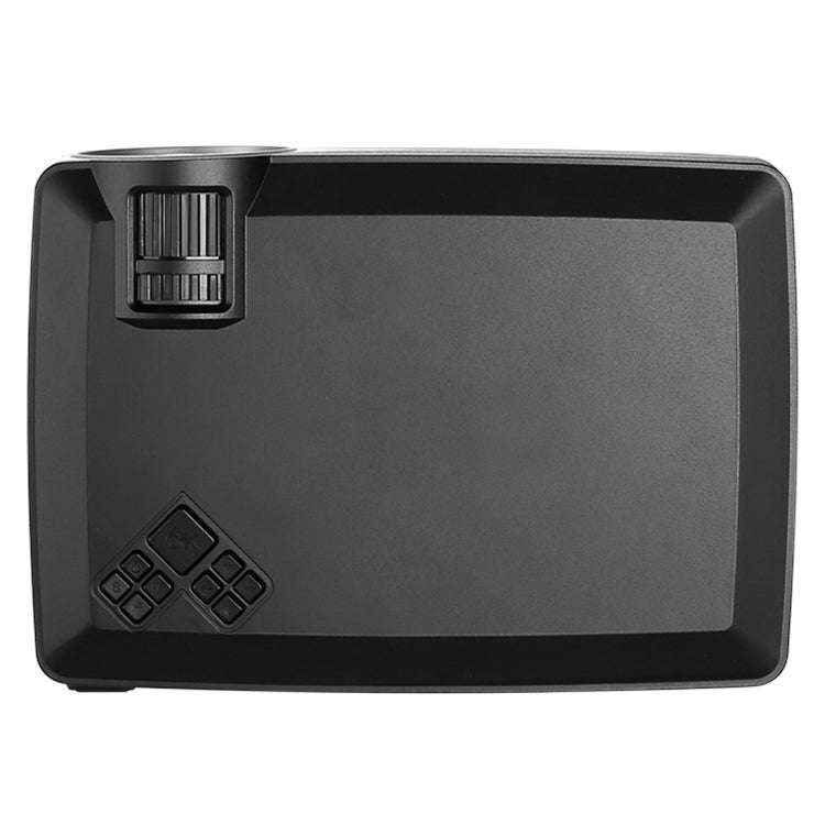 Wejoy L1 80 Lumens 4 inch LCD Technology HD 800*480 pixel Projector, VGA, HDMI(Black)