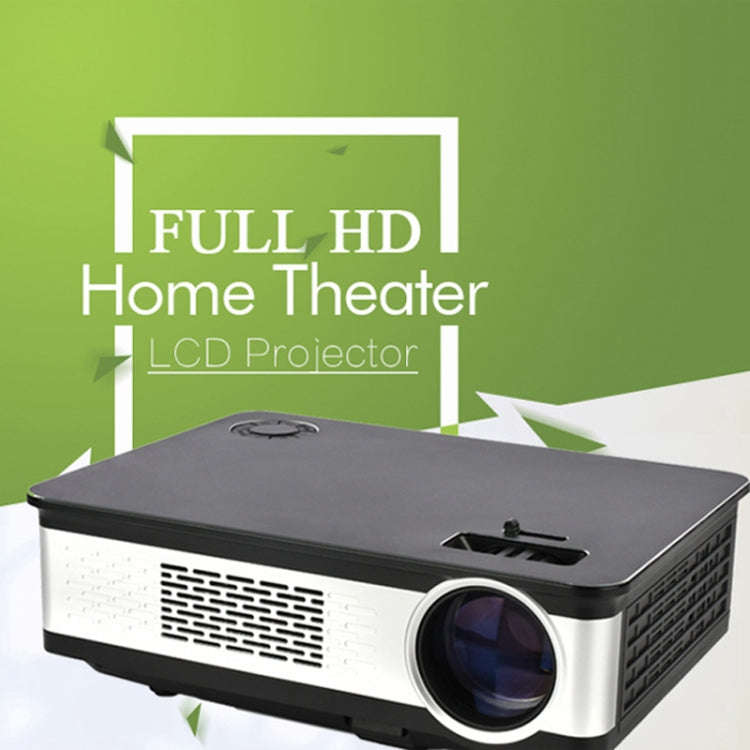 Wejoy L2 300ANSI Lumens 5.8 inch LCD Technology HD 1280*768 pixel Projector with Remote Control, ...