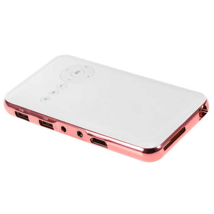 Wejoy DL-S6+ 1000 Lumens 854x480 Smart Mini Projector, RK3128 CPU, 1GB+32GB, Android 4.4, Bluetoo...