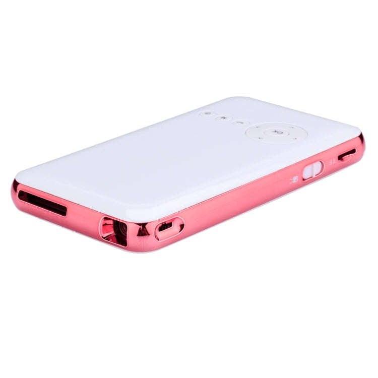 Wejoy DL-S6+ 1000 Lumens 854x480 Smart Mini Projector, RK3128 CPU, 1GB+32GB, Android 4.4, Bluetoo...