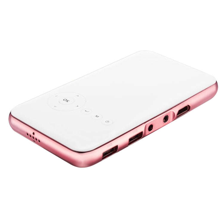 Wejoy DL-S6+ 1000 Lumens 854x480 Smart Mini Projector, RK3128 CPU, 1GB+32GB, Android 4.4, Bluetoo...